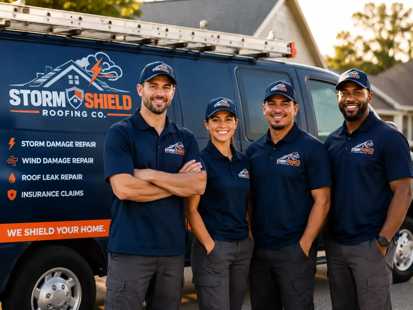 Storm Damage Roof Repair company in Porter, MN