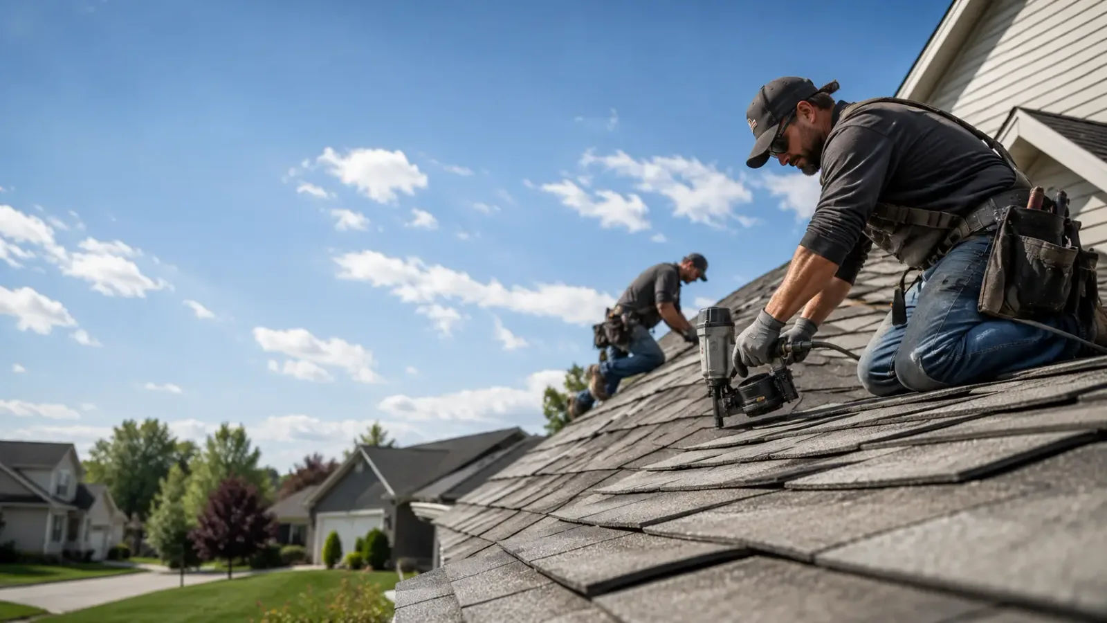 Storm Damage Roof Repair in Porter, MN near me